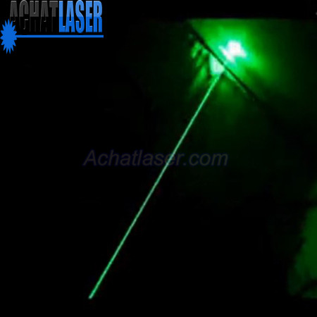 laser vert puissant